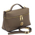 Scrigno - Soft leather duffle bag